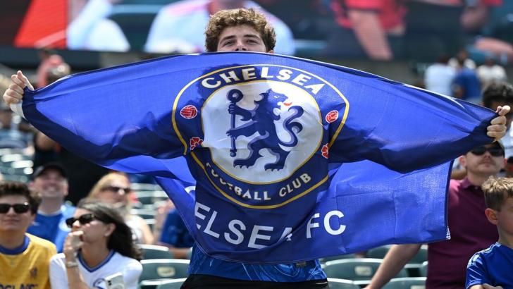 Chelsea supporter in US